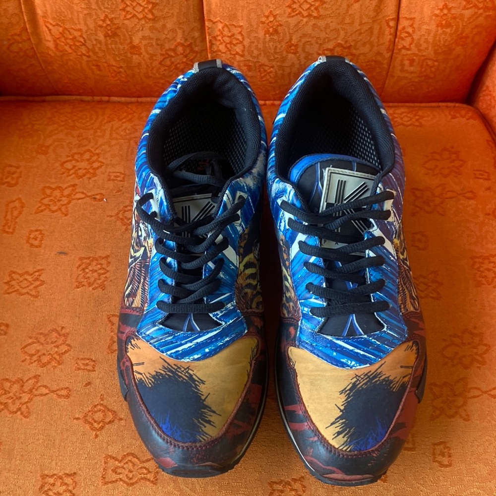 I’m selling a size 43 aka 9 1/2 pair of kendo shoes. Light wear and tear.